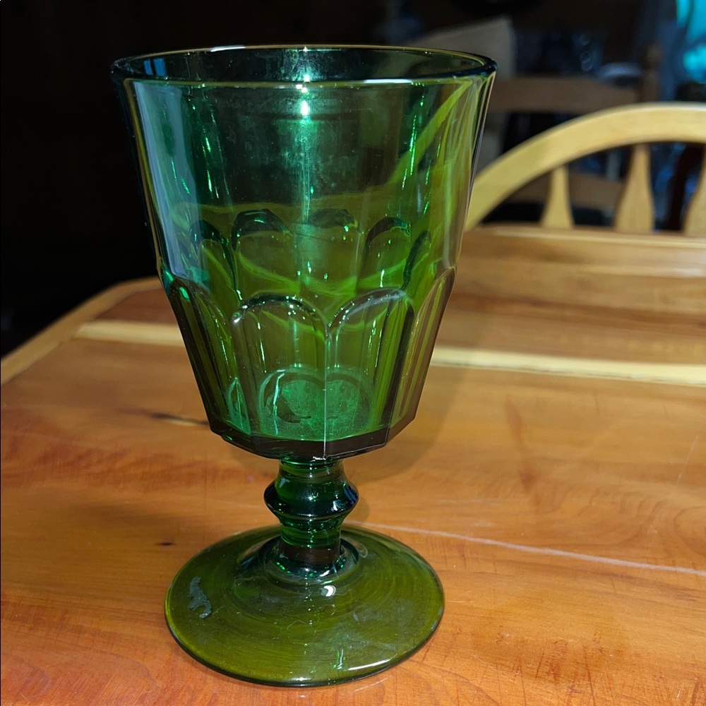 Jefferson Emerald Green by Cambridge 1 Glass
